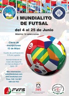 II Mundialito de Futsal FVFS femenino y masculino del 27 de mayo al 25 de junio de 2017. Listado de equipos inscritos.